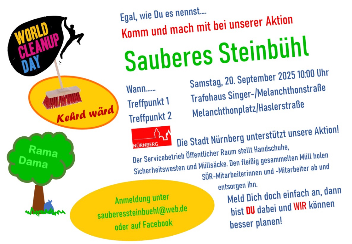Aktion Sauberes Steinbühl (Bayern)