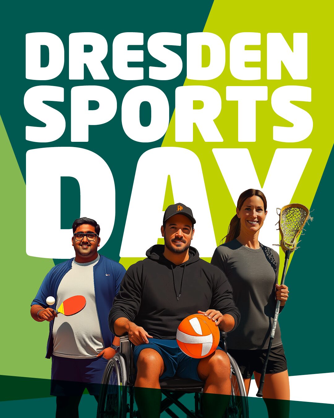 Dresden Sports Day + Clean Up (Sachsen)