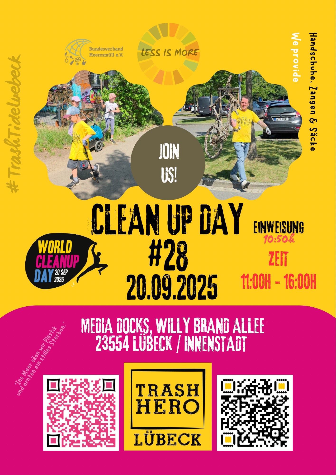 TrashHero Lübeck Clean Up (SH)