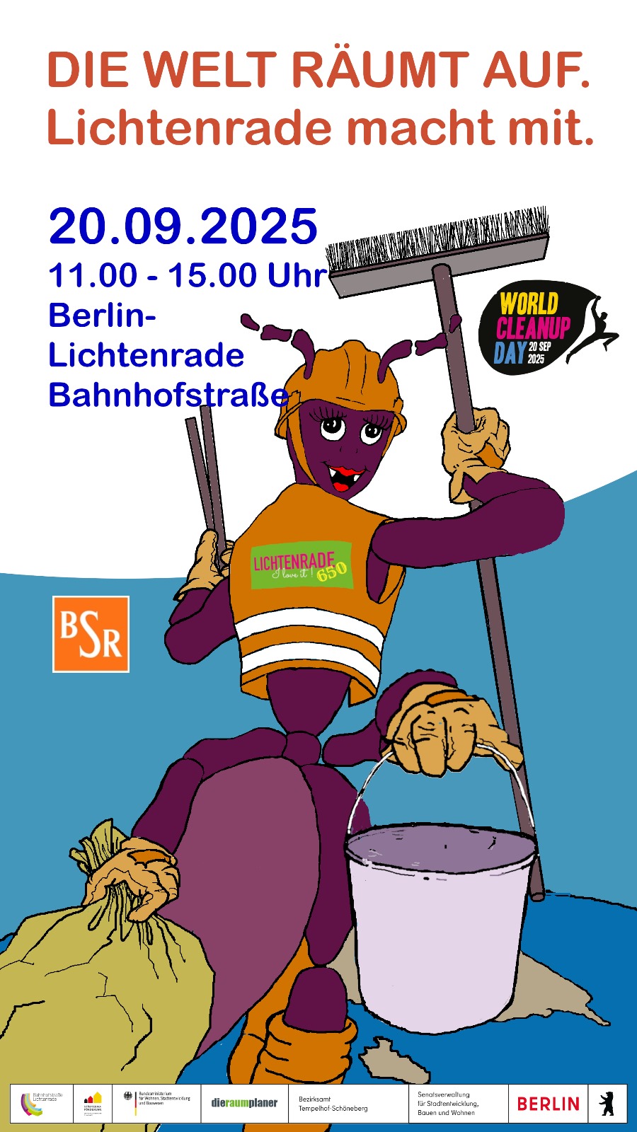Lichtenrade räumt auf_02 (Berlin)