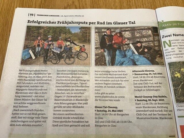 plasterados amtsblatt