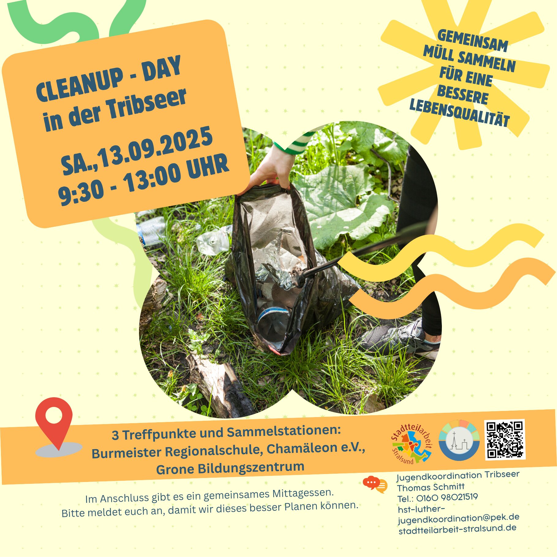 CleanUp Day Tribseer Vorstadt (MV)