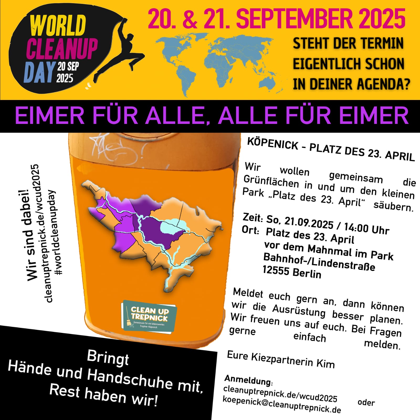Cleanup Berlin-Köpenick