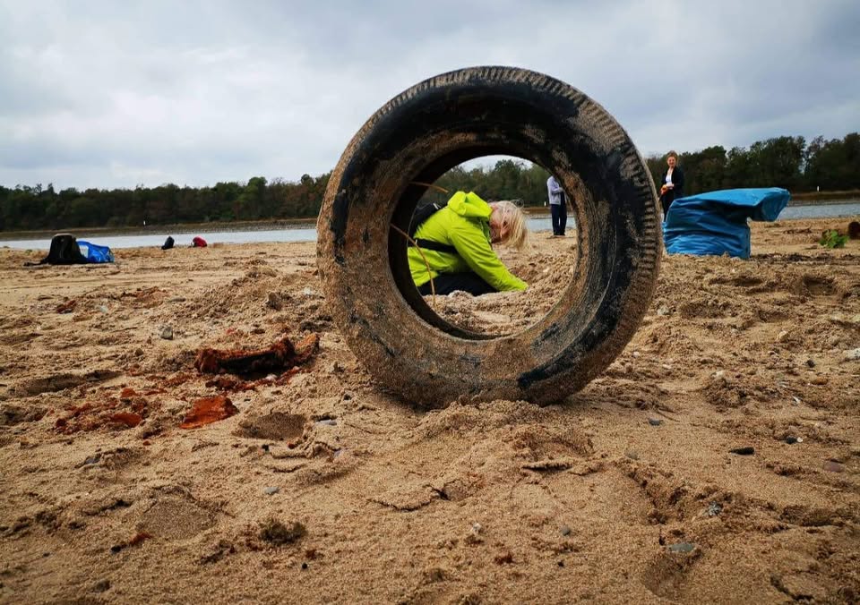 World Cleanup Day im Grind (NRW)