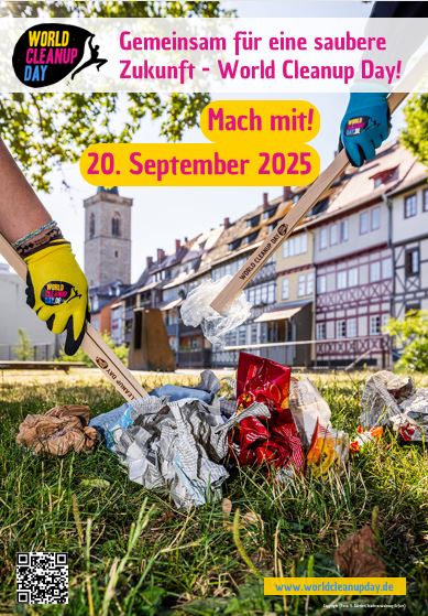 World Cleanup Day Haßmersheim (BW)
