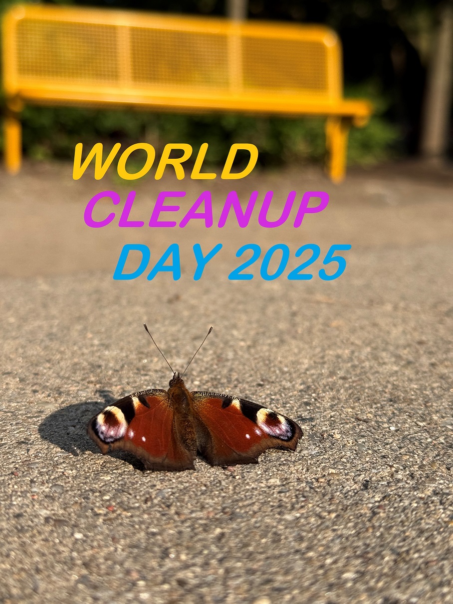 World Cleanup Day in der Brodowin-Schule (BER)