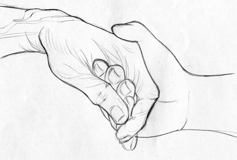 hand in hand bearbeitet