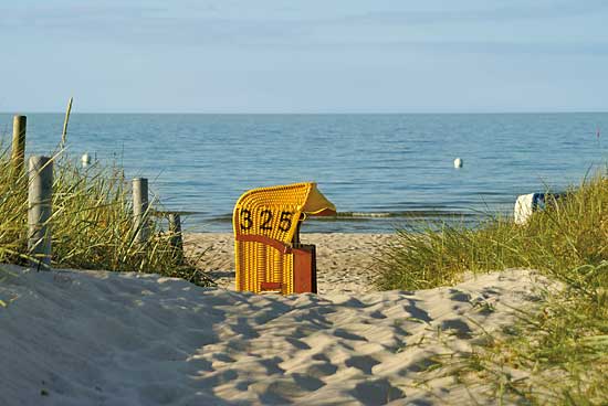 Kein Müll am Sehlendorfer-Strand (SH)