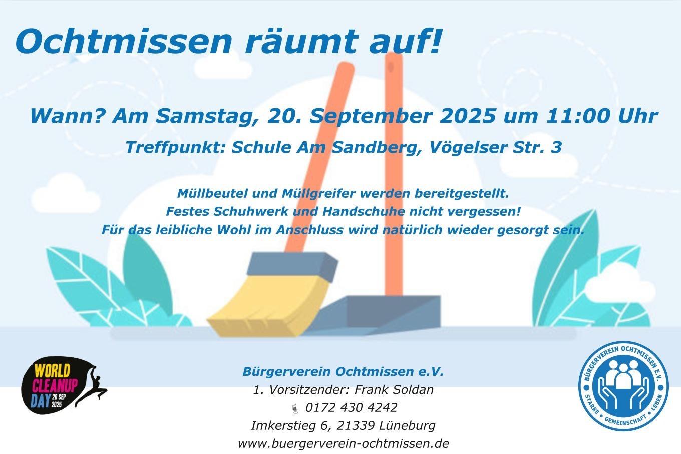 Ochtmissen räumt auf (Niedersachsen)