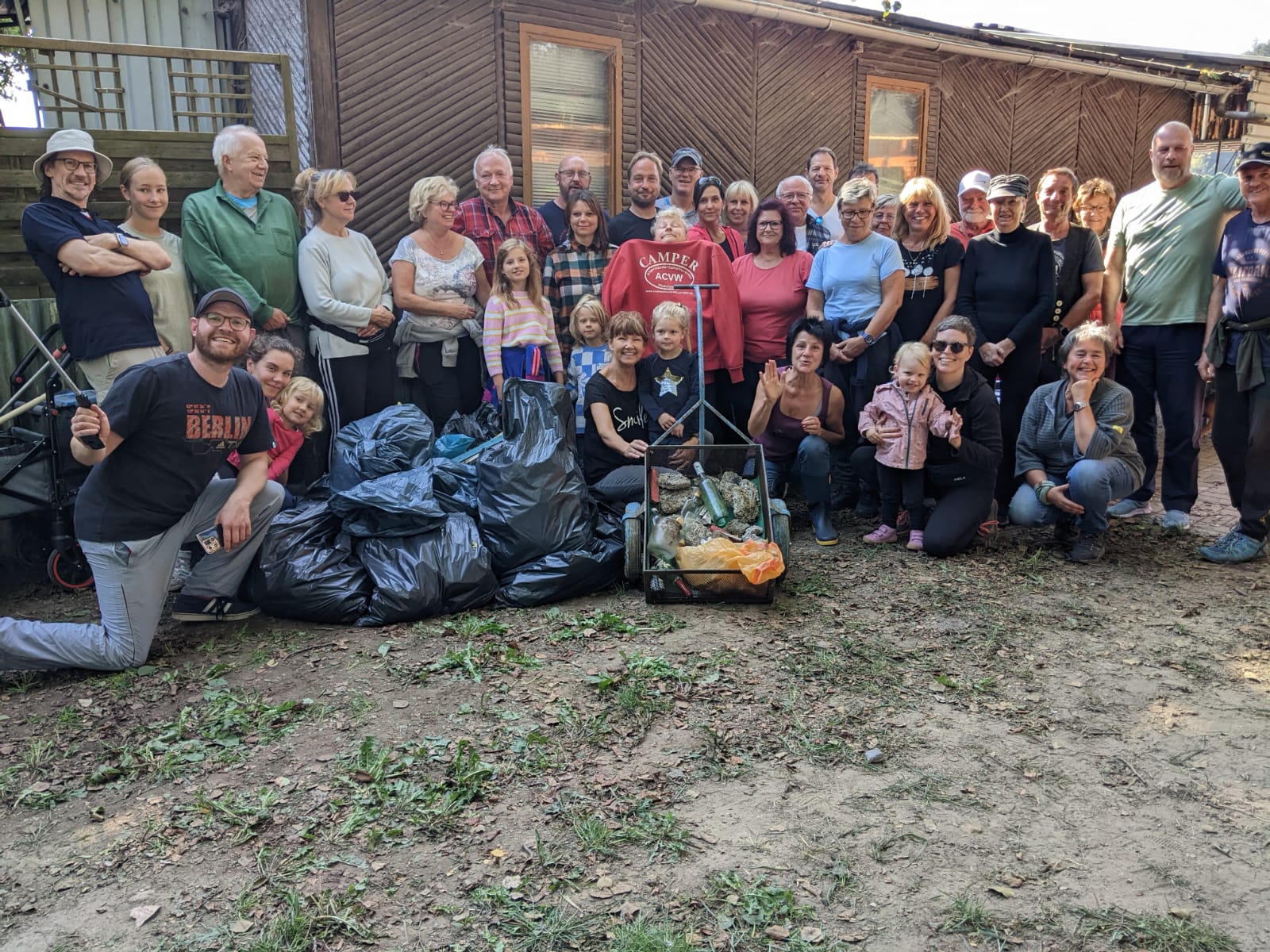 World Cleanup Day am Wolletzsee (BB)