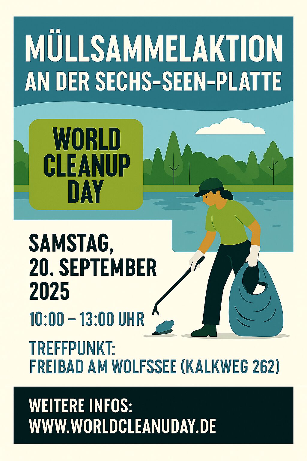 Sechs-Seen-Platte Cleanup (NRW)