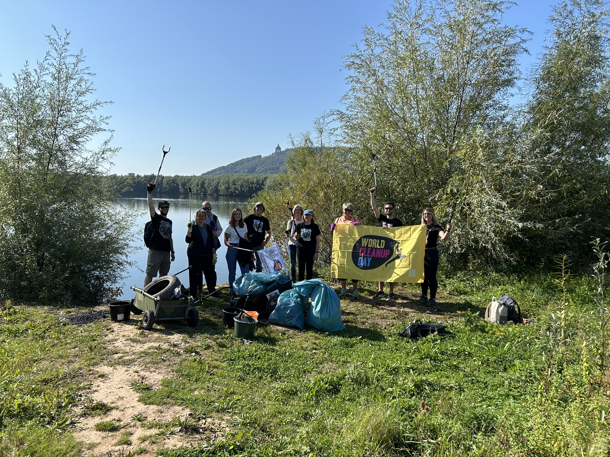 World Cleanup Day - Gevatter See 2025 (Niedersachsen)