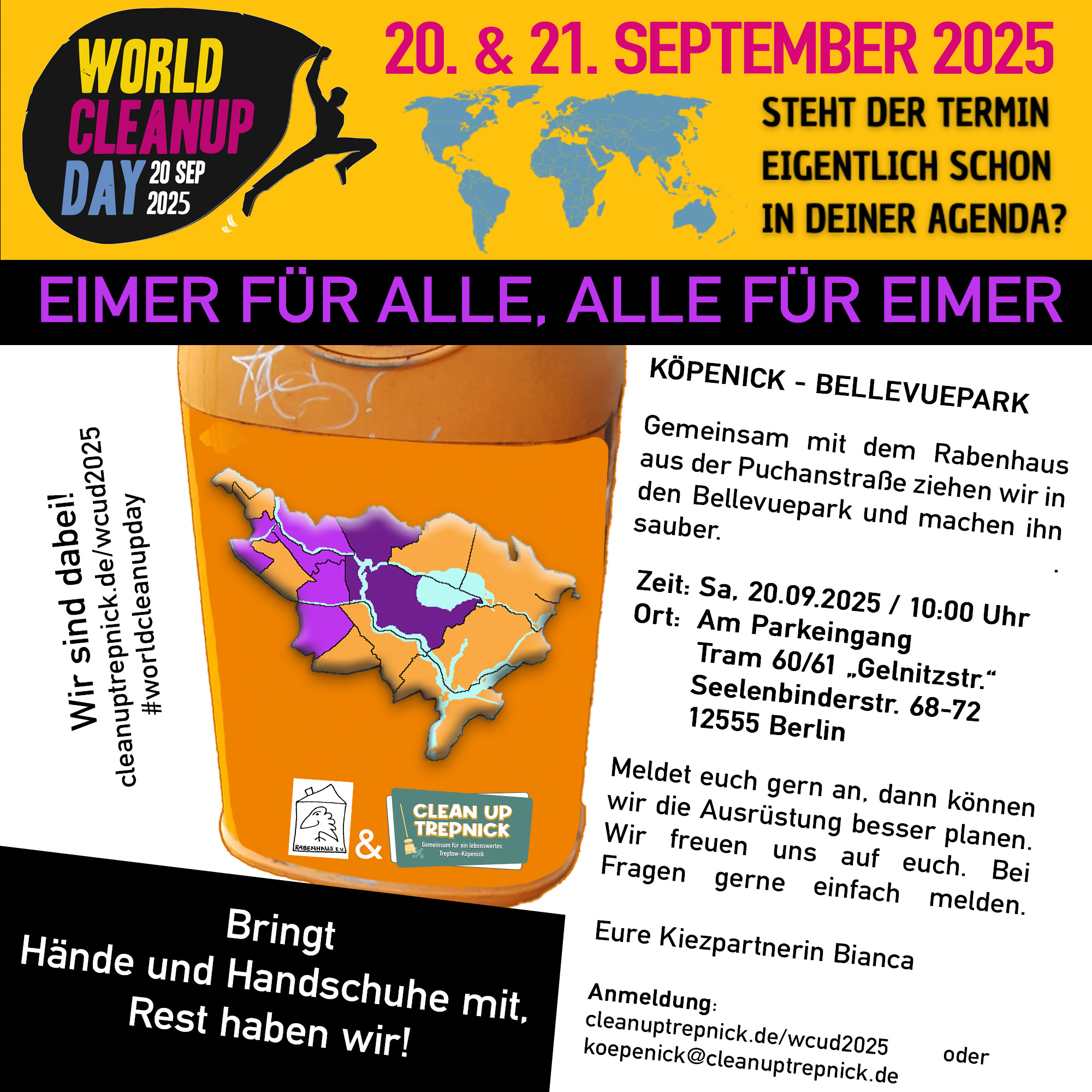 Eimer für alle, alle für Eimer (Berlin)