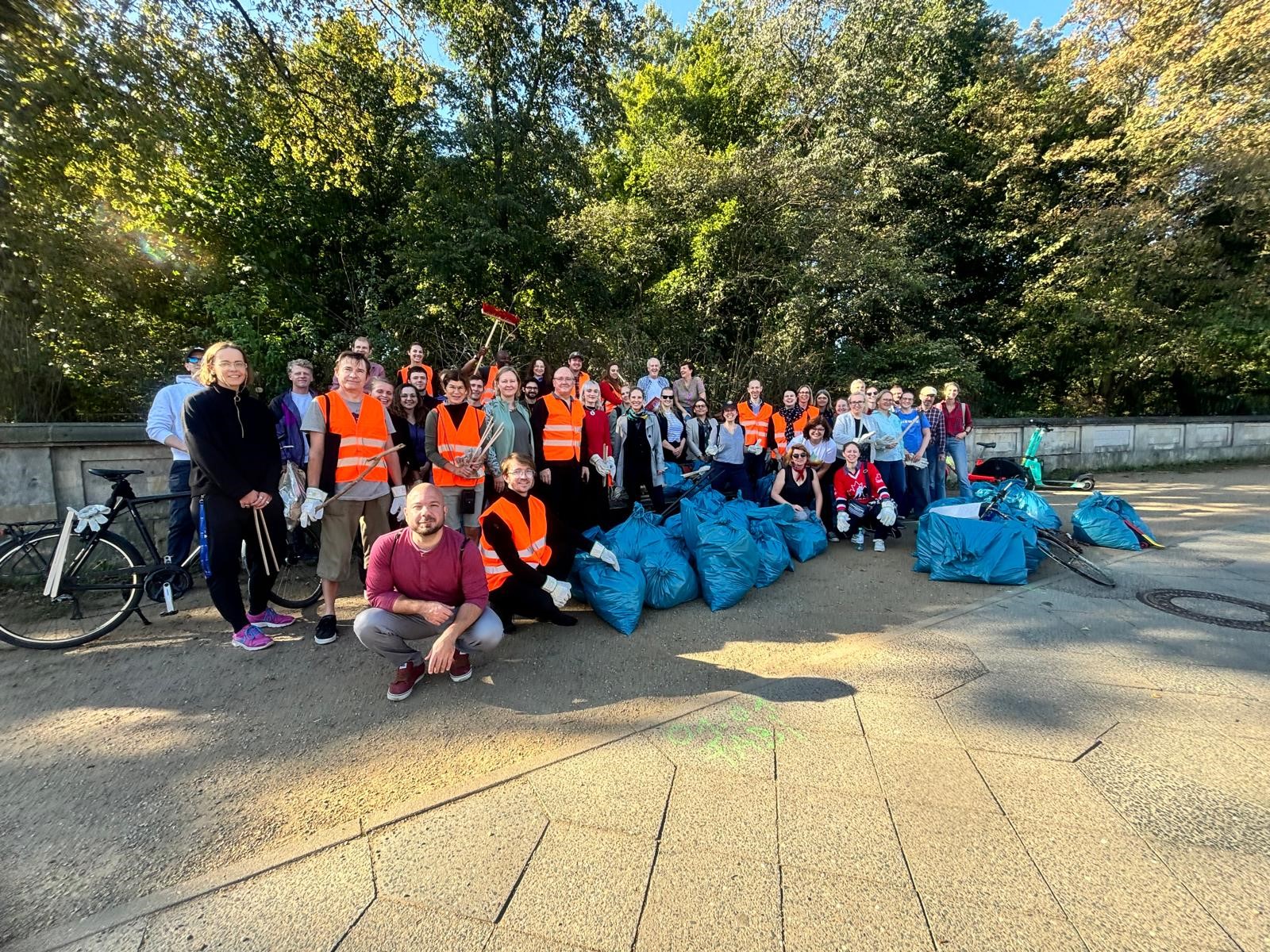 Berlin Based Diplomatic Community Cleanup