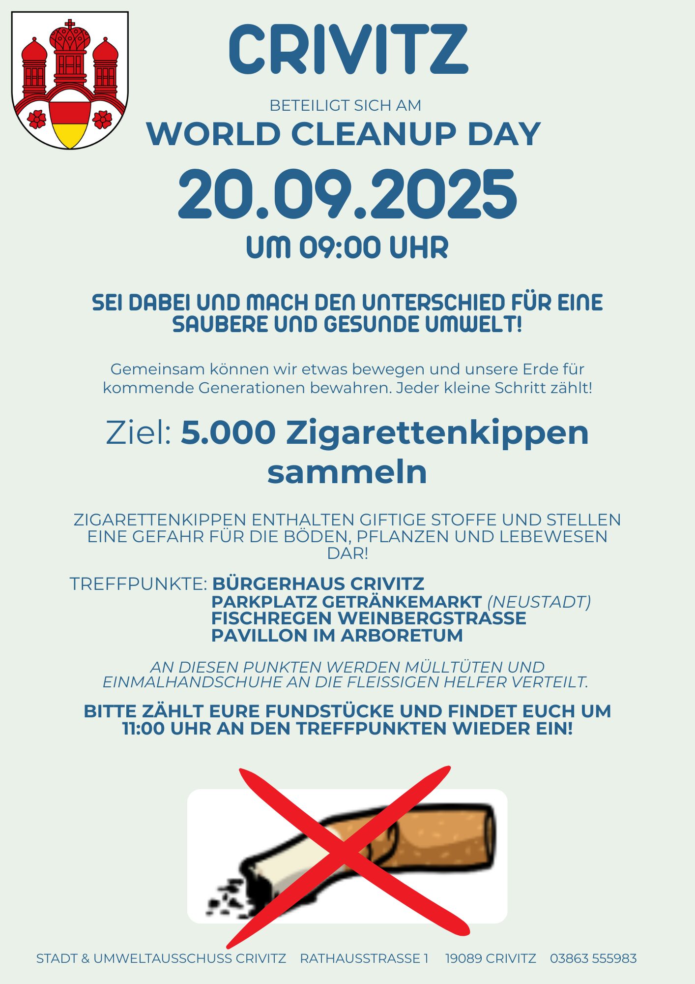 World Cleanup Day 2025 (MV)