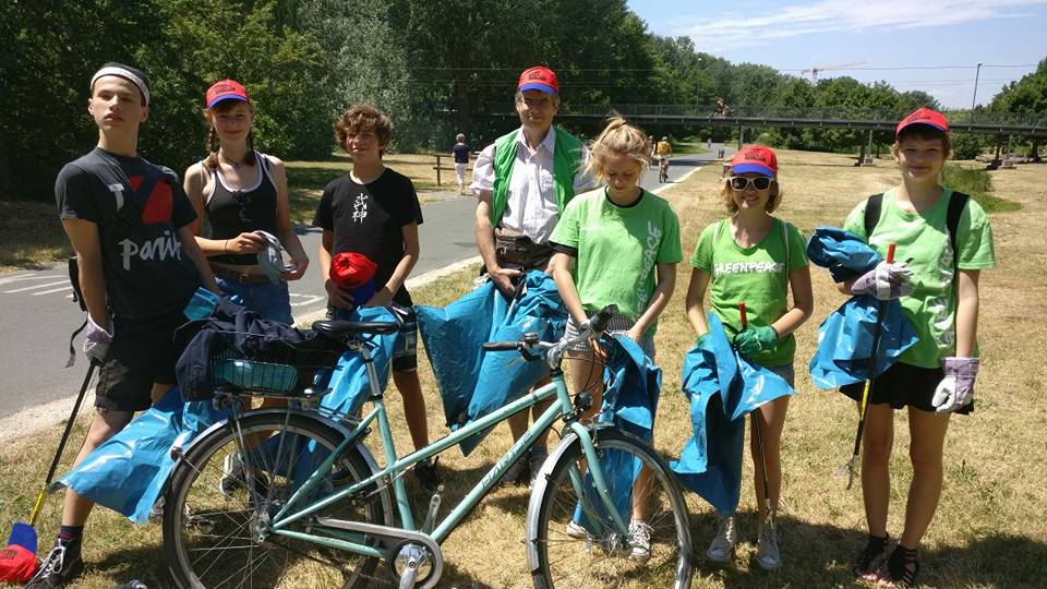 Re:Green the Scene – Recycling beginnt mit Aufheben (Bayern)