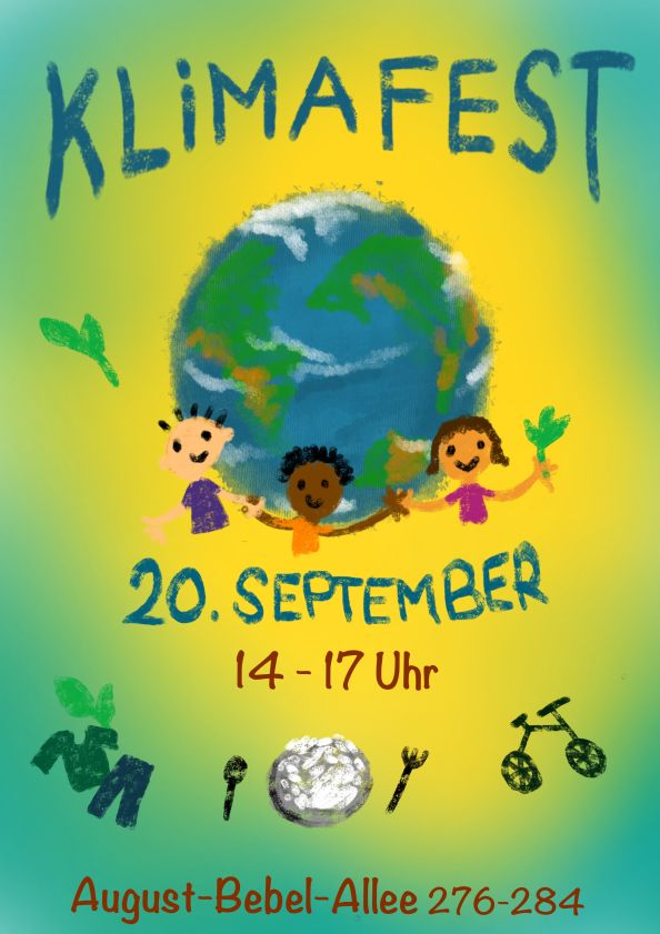 World Cleanup Day auf dem Klimafest in der Vahr (Bremen)