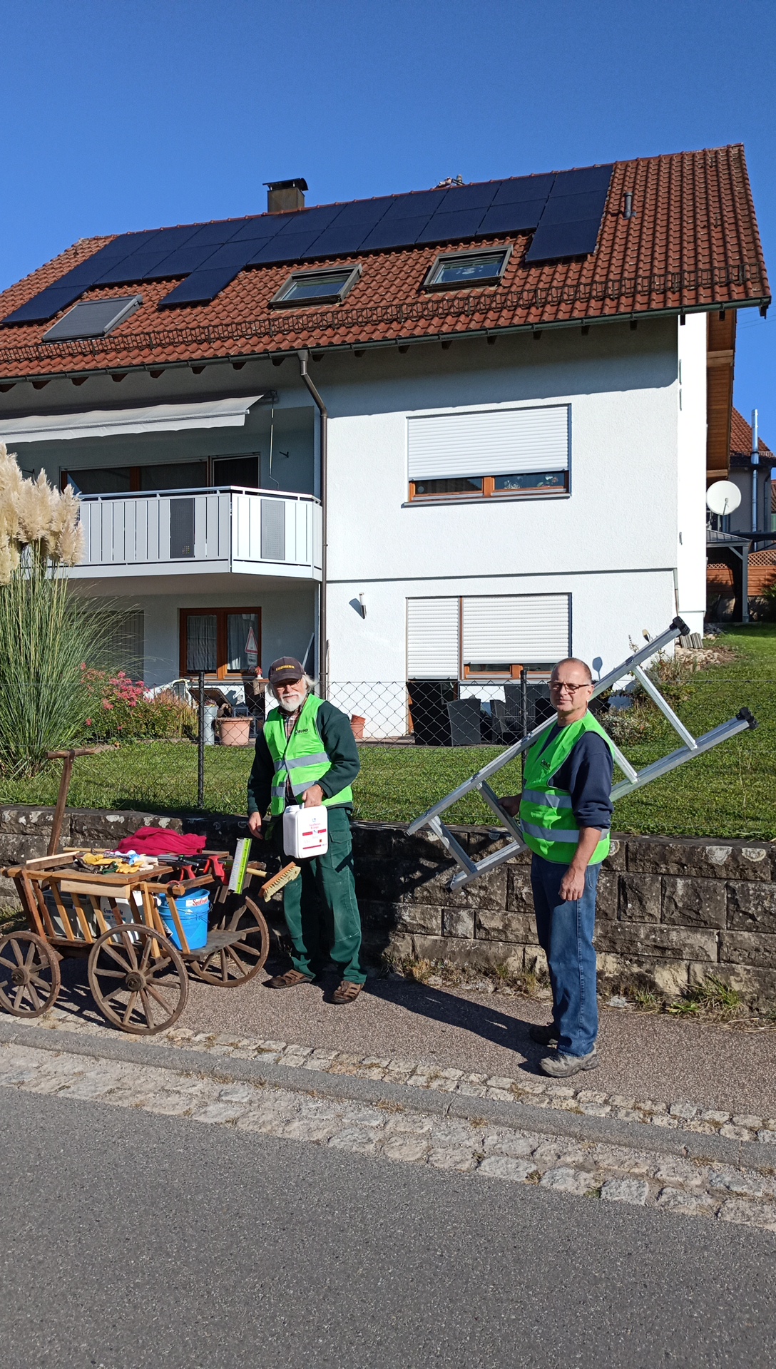 sauberes Dorf (BW)