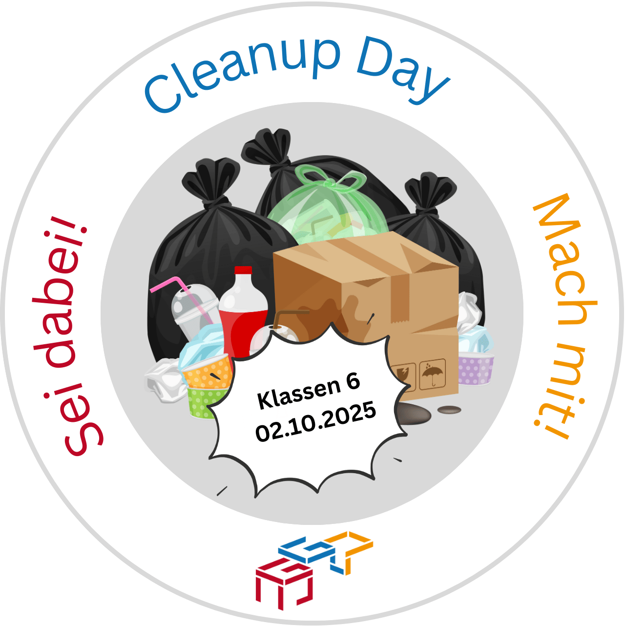 Cleanup rund um das Goerdeler-Gymnasium (NRW)
