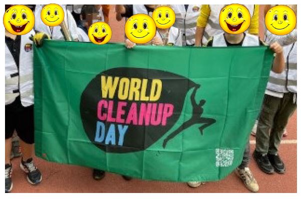 World Cleanup Day der Schule am Waldblick in Mahlow (BB)