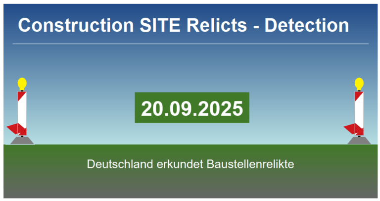construction site relicts detection abb sai lab