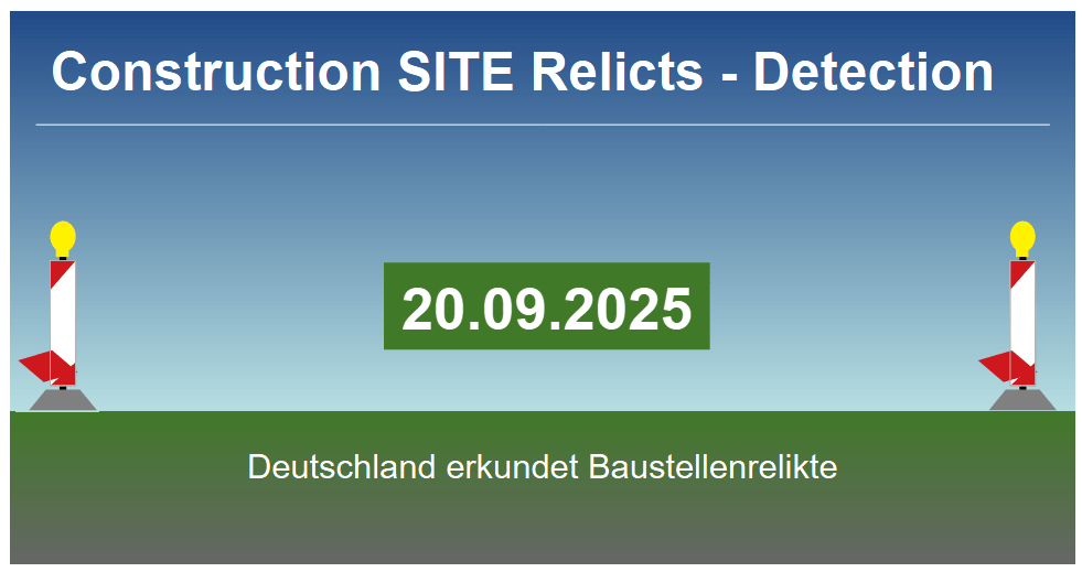 LIFT 009: Construction Site Relicts - Detection
