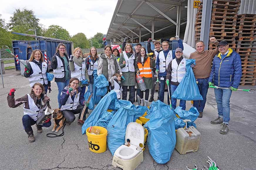 World Cleanup Day 2025 – Wir machen mit! (Baden-Württemberg)