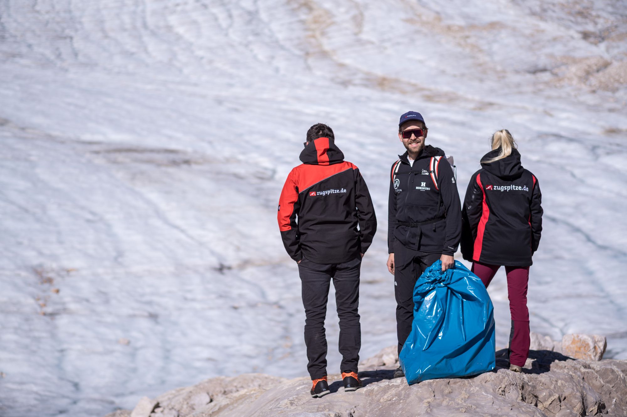 Gletscher Cleanup (Bayern)