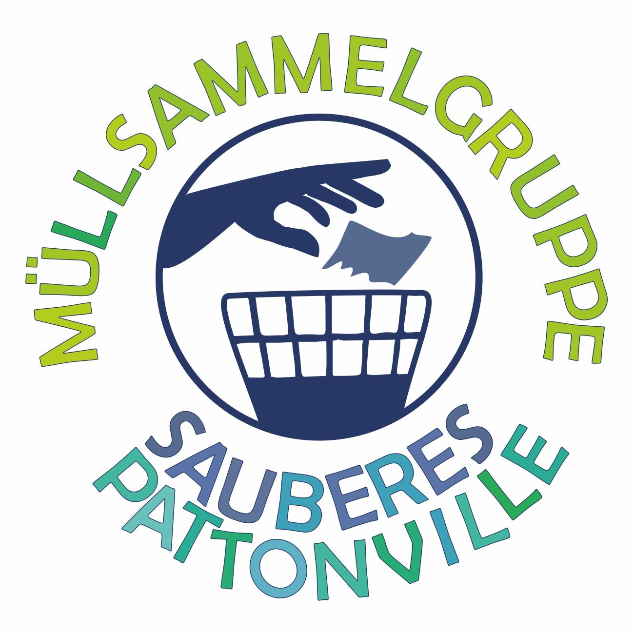 Müllsammelgruppe Sauberes Pattonville (BW)