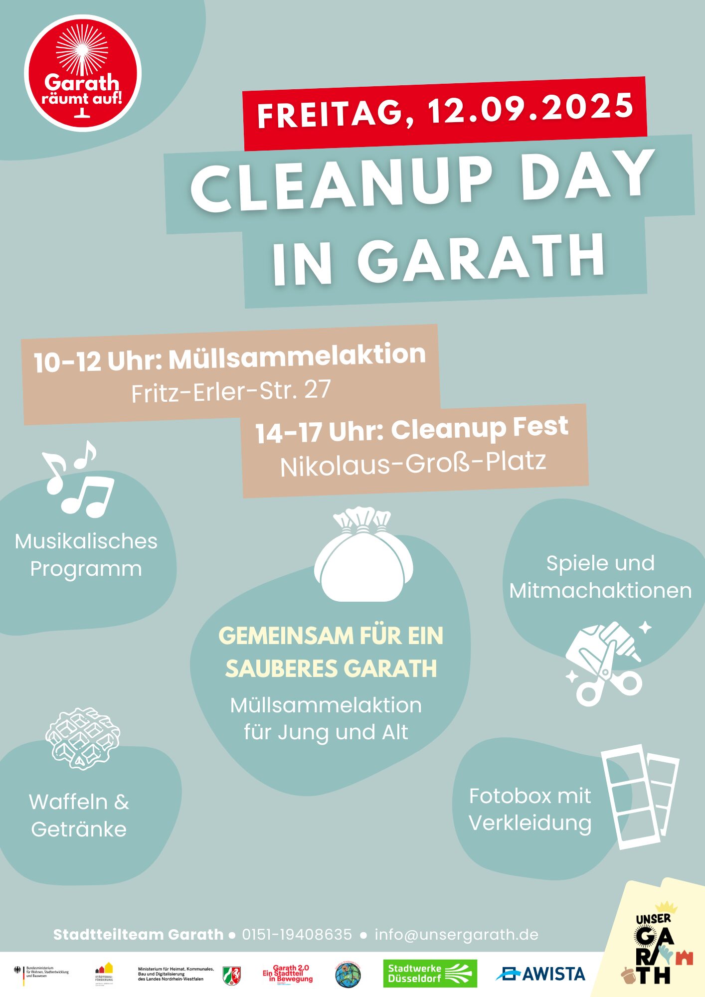 Cleanup Day in Garath (NRW)