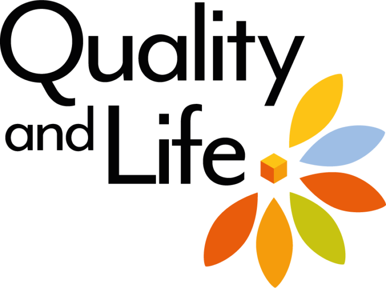 quality and life logo 2025 cmyk