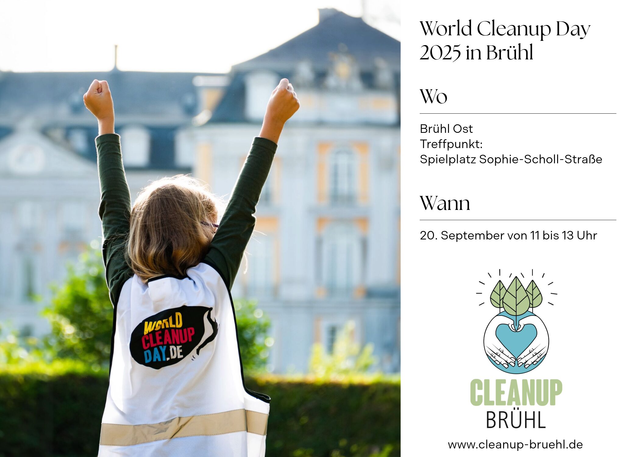 World Cleanup Day in Brühl (NRW)