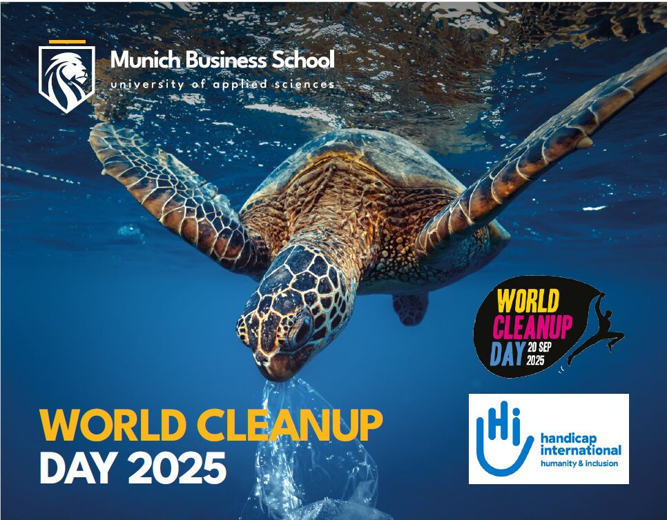 Munich Business School x handicap international (Bayern)