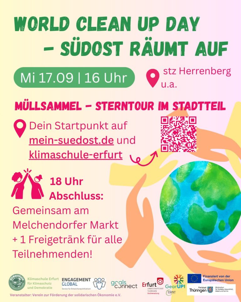 world clean up day 17.09. 2