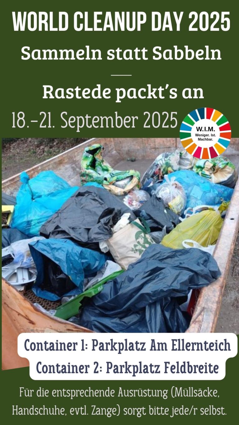 world cleanup day 2025