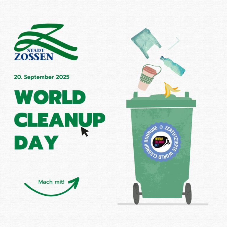 world cleanup day zossen 2025