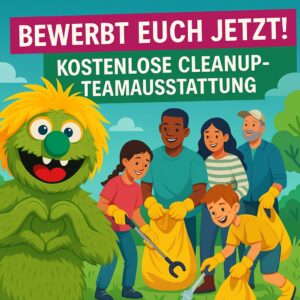 olfi bewirb dich für ein cleanup kit