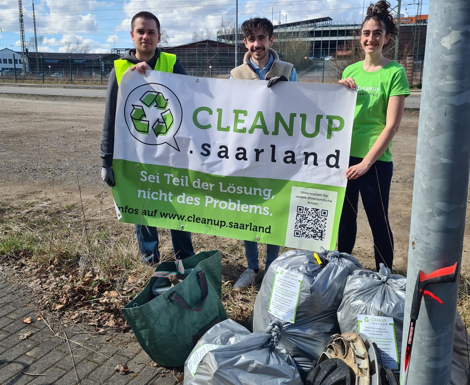 WCD mit Cleanup St. Wendel (Saarland)