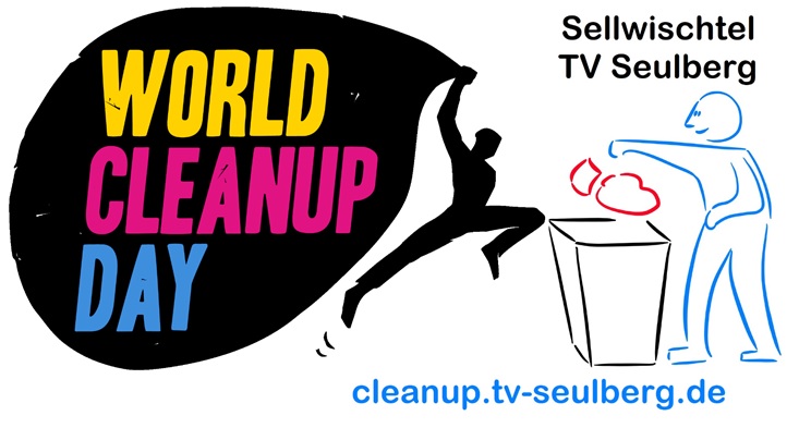 Sellwischtel meets World Cleanup Day (Hessen)