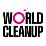 world cleanup logo