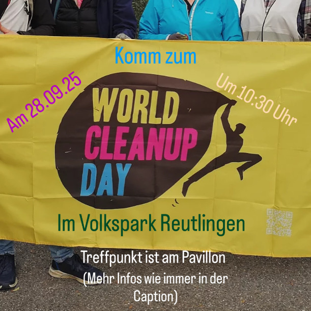 World Cleanup Day Reutlingen (BW)