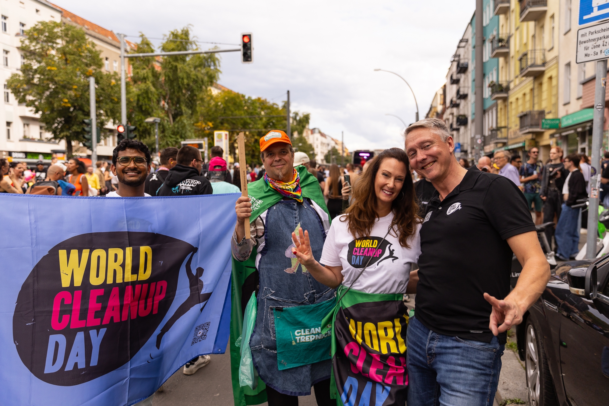Team WCD (vlnr) Maloth, Sebastian, Daniela, Holger (credits: Yannick Rebholz)