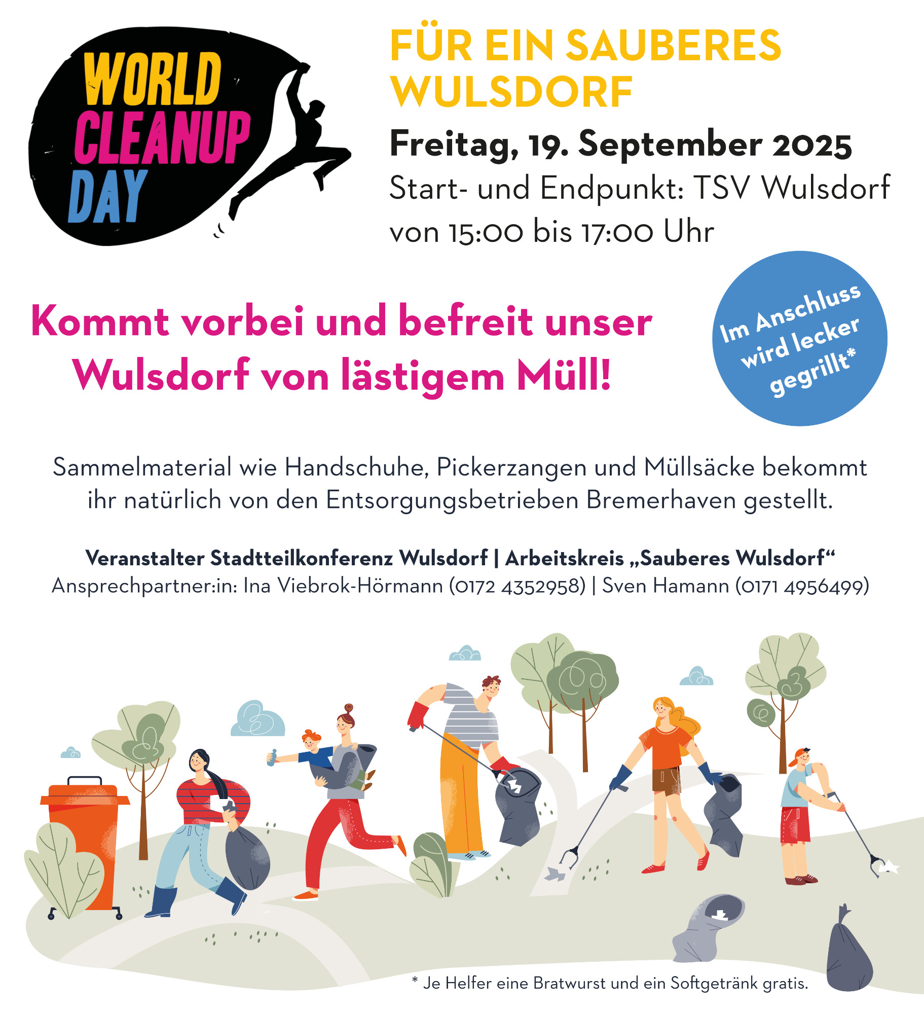 Für ein Sauberes Wulsdorf (Bremerhaven)