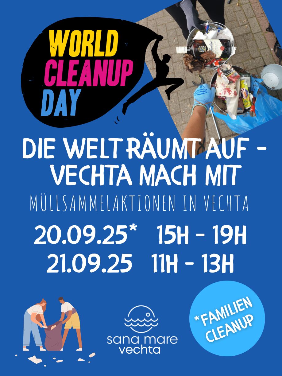 Sana Mare Cleanup Vechta (Niedersachsen)
