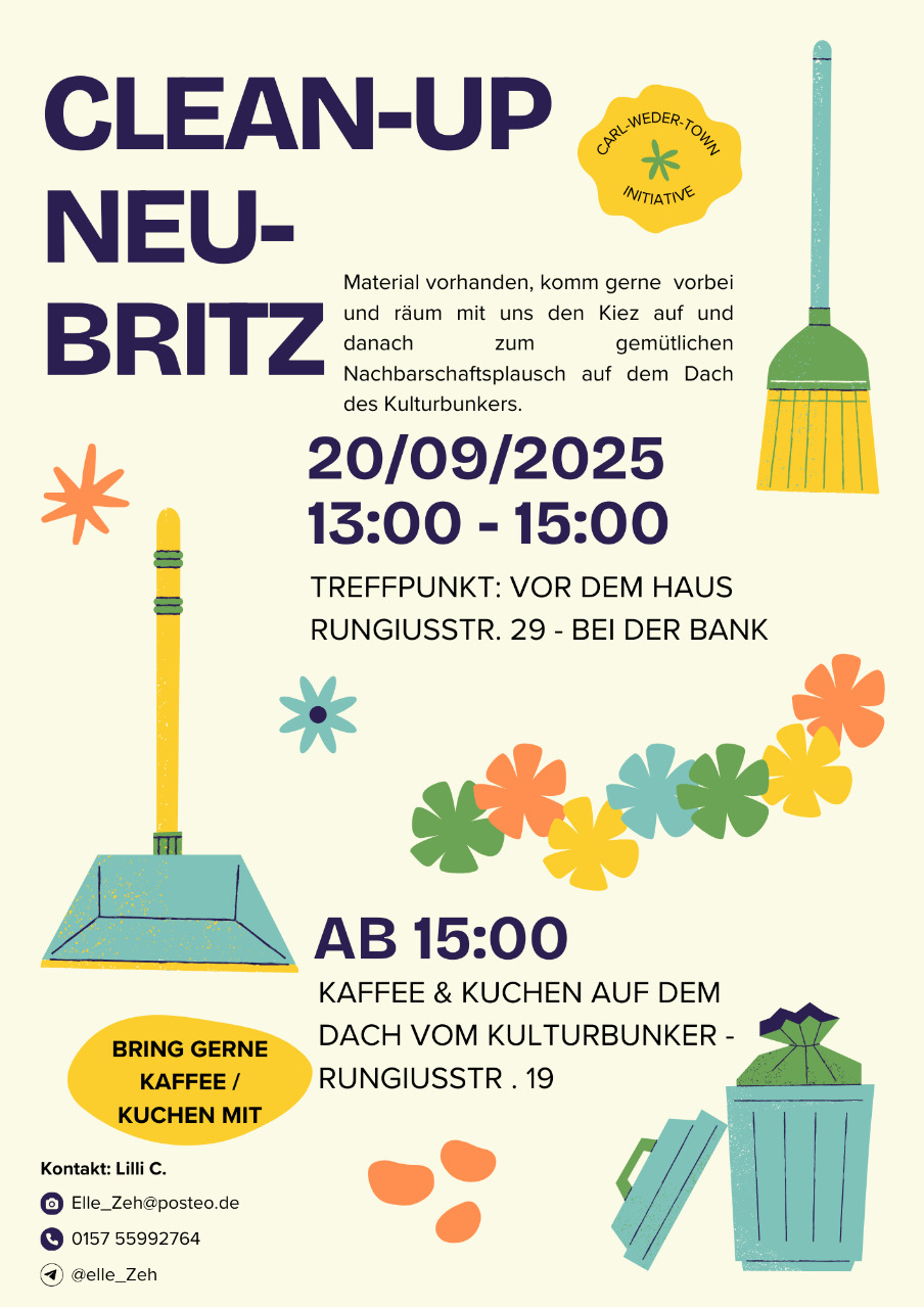 Neu-Britz Clean Up (BER)