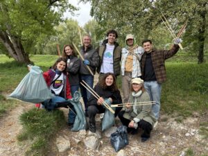 by cleanup opening planet matters
