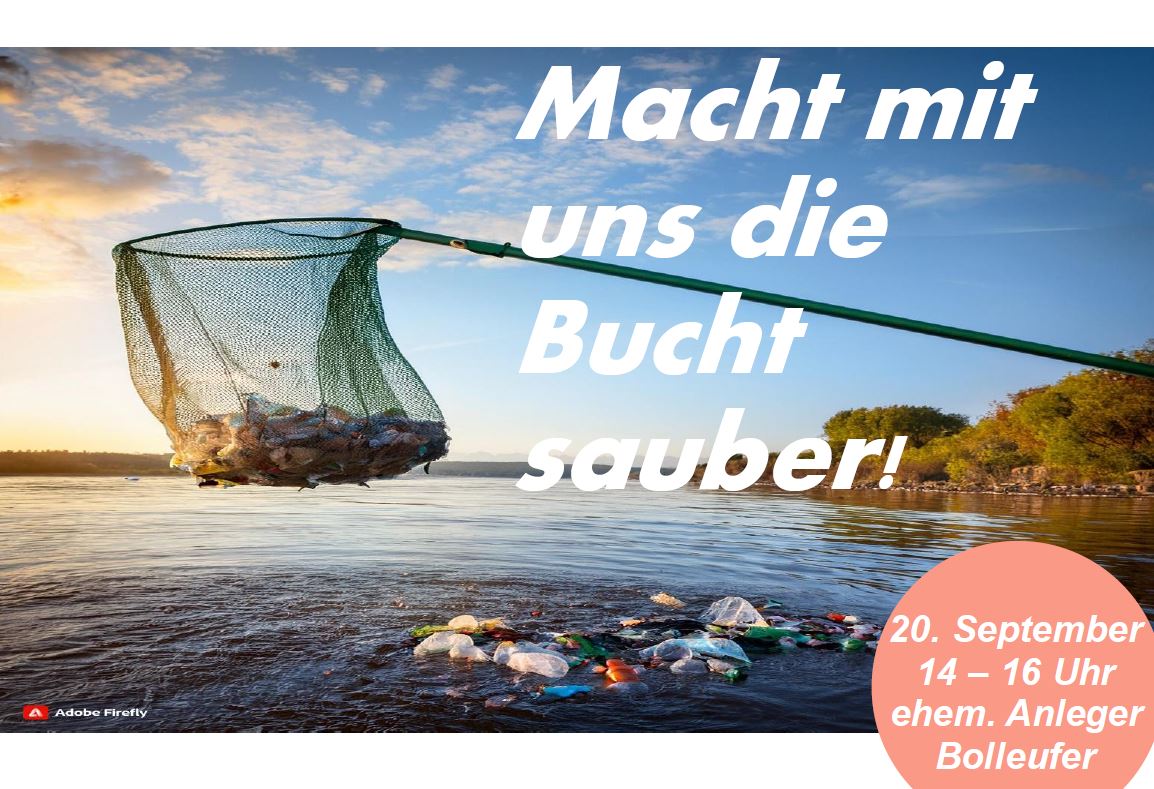 Gemeinsam die Rummelsburger Bucht säubern! (BER)
