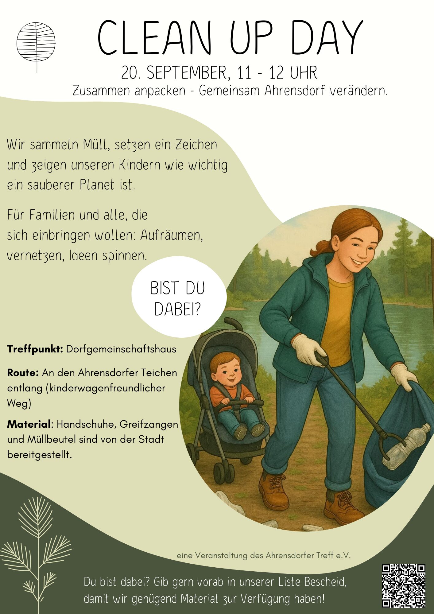 CleanUp Ahrensdorfer Teiche (BB)