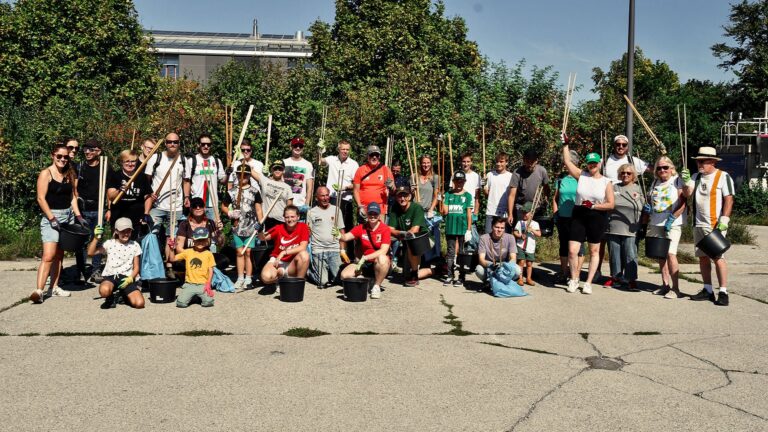 cleanup gruppenbild