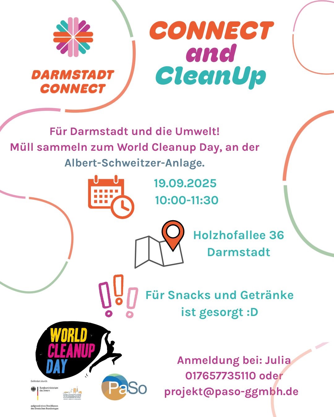 connect & clean up (Hessen)